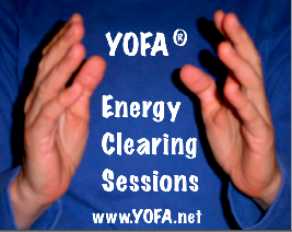 YOFA Energy Clearing Sessions